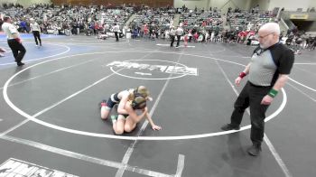 77 lbs Round Of 16 - Kaiden Hale, Yuba Sutter Combat vs Jaxon Nye, Fighting Squirrels