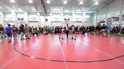 75 lbs Round Robin 3 - Chase Warm, Rebellion-MS vs Jacob Georger, Donahue Wrestling Academy - MS