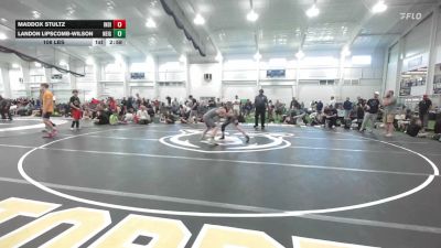 108 lbs Round Robin 3 - Maddox Stultz, Indiana Outlaws - MS vs Landon Lipscomb-Wilson, Neighborhood Wrestling Club - MS