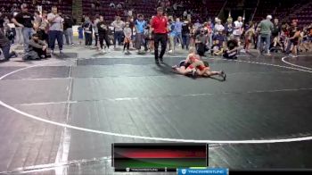 74 lbs Semifinal - Alden Luis, Bear Cave Wrestling Club vs Larsen Butterfield, Inland Northwest Wrestling Training Center