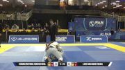 Lacie Ann-Marie Coubal vs Yasmin Cristhina Fonseca Silva 2026 Pan Jiu Jitsu IBJJF Championship