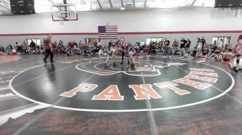 75 lbs 7th Place - Maximus Kleeberg, Fort Hammers vs Reed Wicker, Midwest Xtreme Wrestling