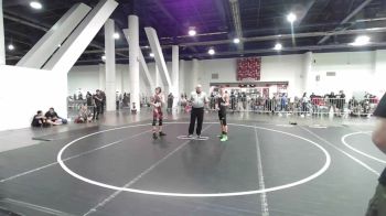 102 lbs Round Of 16 - Hank Thompson, Unattached vs Kellon Garcia, Gold Rush Wr Ac