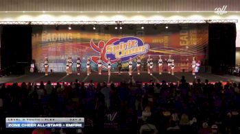 Zone Cheer All-Stars - Empire [2025 L3 Youth - Flex Day 2] 2025 Spirit Cheer Dance Grand Nationals & Cheer Nationals