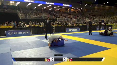Khloe Ann Cook vs Ava Lulu Lanada Tran 2025 Pan Kids Jiu-Jitsu IBJJF Championship