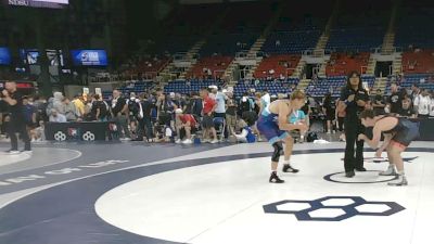 150 lbs Cons. Rd Of 64 - Gabriel Burns, Georgia vs Luke Steffens, Missouri