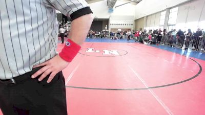 77-J2 lbs 3rd Place - Luke Pothos, RedNose Wrestling School vs Masen Corson, Rancocas Valley K-6