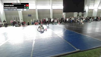 66 lbs Champ. Round 3 - Donovan Sanchez, Shootbox Rigby vs Corbin Smuin, Uintah Wrestling