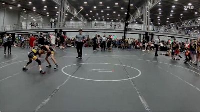 80 lbs Round 7 (8 Team) - Leo Murillo, Team Gotcha Red vs Chase Miller-Smith, Ohio Gold