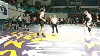 285 lbs Semifinal - Rody Barnett, Christ Church vs Jacoby Castles, Union County