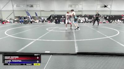 175 lbs Round 1 (8 Team) - Adam Waters, Pennsylvania vs Daniel Magayna, Iowa