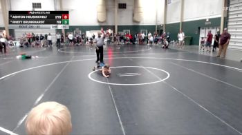 55 lbs Champ. Round 1 - Ashton Heusinkvelt, St. Paul Youth Wrestling vs Rhett Brunkhardt, Plains Elite Wrestling