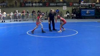 65 lbs Prelims - Morgan Turner, T4l vs Kiahna Spellman, Brighton WC