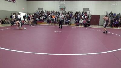 123-126 lbs 1st Place Match - Brody Andrews, Williamsburg vs Huston Hookom, Independence