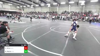130 lbs Consi Of 4 - Cash Silva, Durango WC vs Noah Maria, Stout Wr Acd