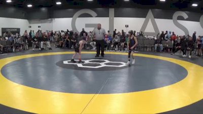 55 lbs Semis & 1st Wrestleback (8 Team) - James Irvine, CP Wrestling Academy vs Brooks Riesen, Fort Hammers