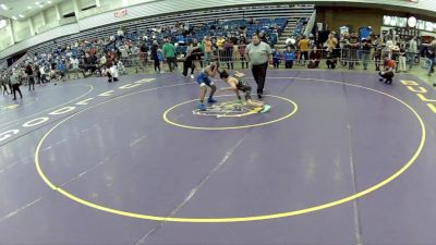 14U Boys - 105 lbs Champ. Round 2 - Alexander Whitted, Tennessee vs Carson Underwood, Red Cobra Wrestling Academy