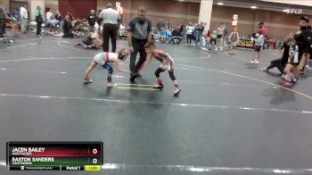 46/49 Round 2 - Jacen Bailey, Unattached vs Easton Sanders, Contenders