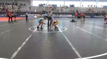 90 lbs Prelims - Brian Lopez, Germantown Wrestling Elem vs Luke Kaufman, Ohio Titan Grey