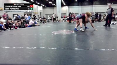 185 lbs Round 7 (10 Team) - Temprence Watson, Backyard Brawlers Pink vs Aiden Pilarowski, Takedown Elite