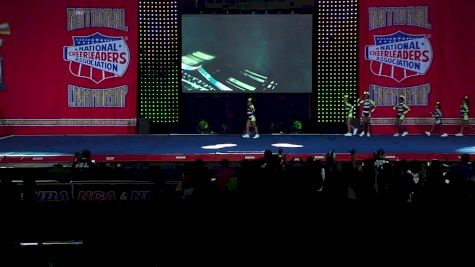 Baton Rouge Cheer Stars - Blaze [2018 L1 Small Youth D2 Day 1] NCA All-Star National Championship