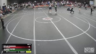 5A 285 lbs Quarterfinal - Rylan Madison, Blythewood vs Aldrin Colter, River Bluff