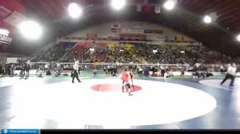4A 98 lbs Champ. Round 1 - Porter Prescott, Jerome vs Andrew Duke, Sandpoint