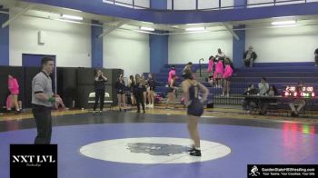 138 lbs Round 3 (4 Team) - Dhriti Patel, Parsippany Hills/Parsippany vs Melodie Guzik-upchurch, Vernon Township