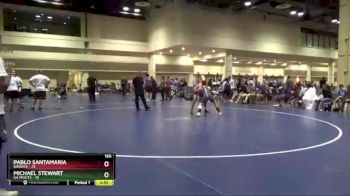 160 lbs Placement (16 Team) - Pablo Santamaria, Bandits vs Michael Stewart, GA Misfits