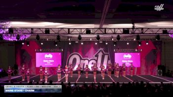 Maine Stars - Charm [2026 L3 Youth - Flex - D2 - Medium Day 1] 2026 One Up Grand Nationals