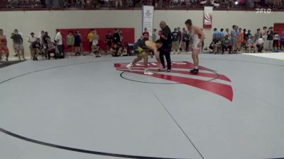 86 kg Round Of 64 - Luke Ciampa, Eclipse Wrestling Club vs Nathan Haas, West Coast Regional Training Center