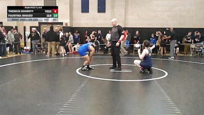 138 lbs Consi Of 8 #2 - Kaelyn Stockbridge, Tri-County vs Mikayla Gates, Putnam