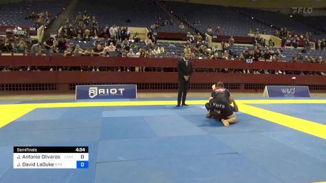 Jose Antonio Olivares Delgado vs Josiah David LaDuke 2024 Pan IBJJF Jiu-Jitsu No-Gi Championship