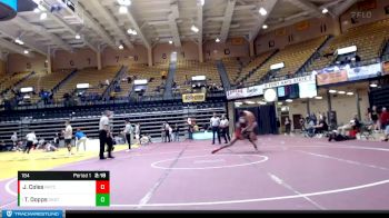 184 lbs 3rd Place Match - Trevor Dopps, Oklahoma State vs Jameel Coles, Northwest Kansas Technical College