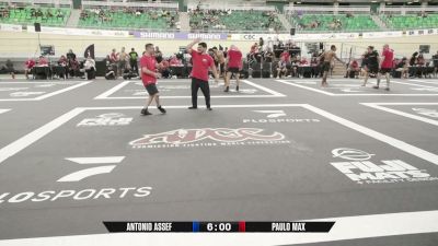 PAULO MAX vs Antonio Assef 2026 ADCC Rio de Janeiro Trials