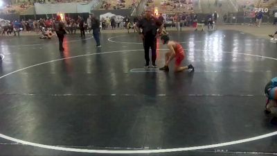 120 lbs Semifinal - Andrew Whitted, Cavalier Wrestling Academy vs Sophia Lee, Seymour Youth Wrestling Club