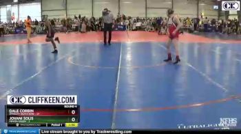 96 lbs Round 4 (6 Team) - Dale Corbin, Dynasty Death Row vs Jovani Solis, Minion Green