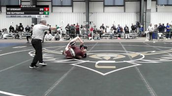 149 lbs Quarterfinal - Ty Stewart, Springfield vs Ike Guttentag, Wesleyan