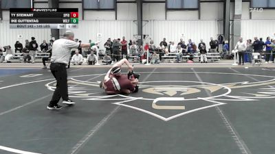 149 lbs Quarterfinal - Ty Stewart, Springfield vs Ike Guttentag, Wesleyan