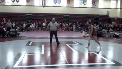 135 lbs Cons. Round 3 - Kennedi Bevans, Independence vs Ayden Keefe, Osage