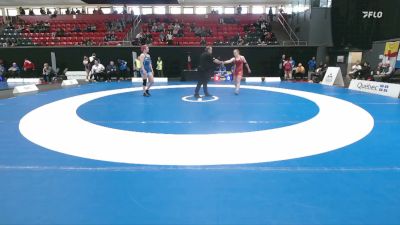 76kg Quarterfinal - Vianne Rouleau, Edmonton WC vs Haley Florell, Lakehead WC