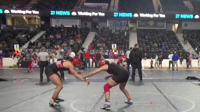 145 lbs 3rd Place Match - Cianna Graves, Lawrence Elite Wrestling Club vs Brooklyn Lima, Columbus Wrestling Club