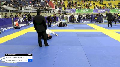 HILARIO CALDEIRA NETO vs LEONARDO MACHADO ZONATTO 2024 Brasileiro Jiu-Jitsu IBJJF