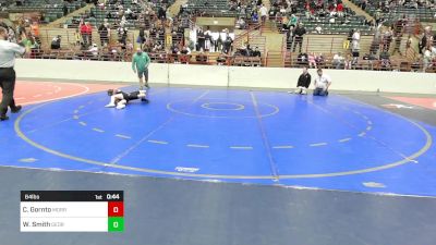 64 lbs Final - Colton Gornto, Morris Fitness Wrestling Club vs Walker Smith, Georgia