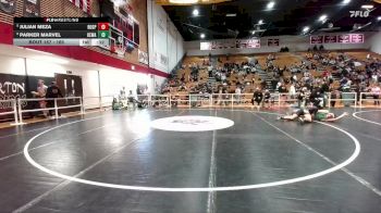 165 lbs Cons. Round 2 - Parker Marvel, Kelly Walsh vs Julian Meza, Rock Springs