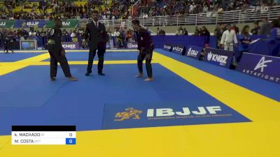 KAUA MACHADO vs MATHEUS COSTA 2023 Brasileiro Jiu-Jitsu IBJJF