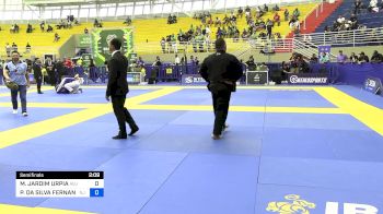 MATHEUS JARDIM URPIA vs PABLO DA SILVA FERNANDES 2024 Brasileiro Jiu-Jitsu IBJJF
