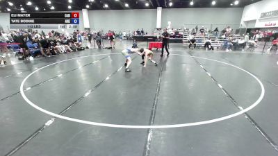 120 lbs Eli Mayer, California Silver vs Tate Bodine, Arizona