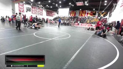 190 lbs Quarterfinal - Eric Castaneda De La Torre, Adelanto vs Hudson Sweitzer, Trinity Classic Academy