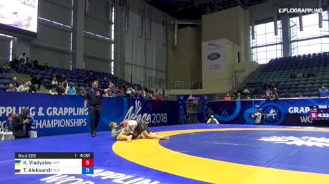 Kryvoshei Vladyslav vs Tuskaev Aleksandr UWW World Championships